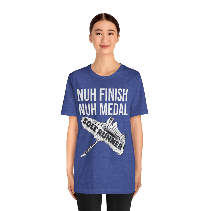 Nuh Finish Nuh Medal: Unisex Jersey Short Sleeve Tee