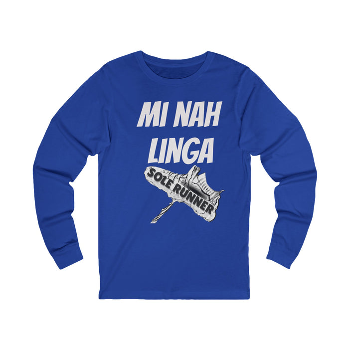 Mi Nah Linga: Unisex Jersey Long Sleeve Tee