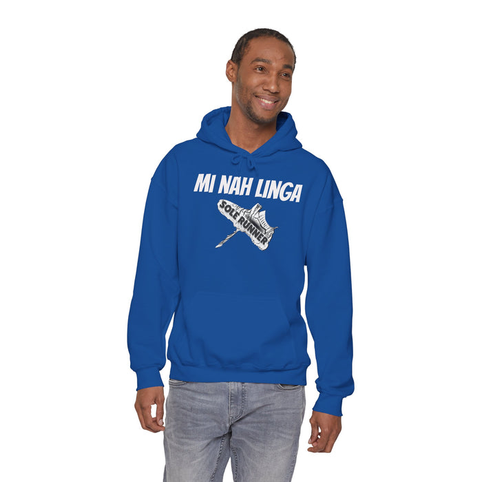 Mi Nah Linga: Unisex Heavy Blend™ Hooded Sweatshirt