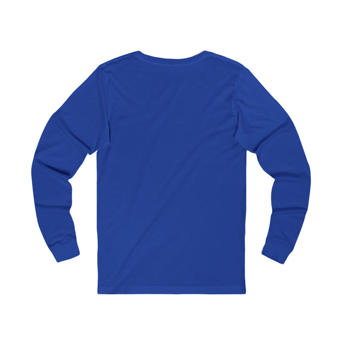 Yuh Tink Mi Did Dun?: Unisex Jersey Long Sleeve Tee
