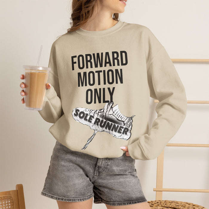 Forward Motion Only: Unisex Heavy Blend™ Crewneck Sweatshirt