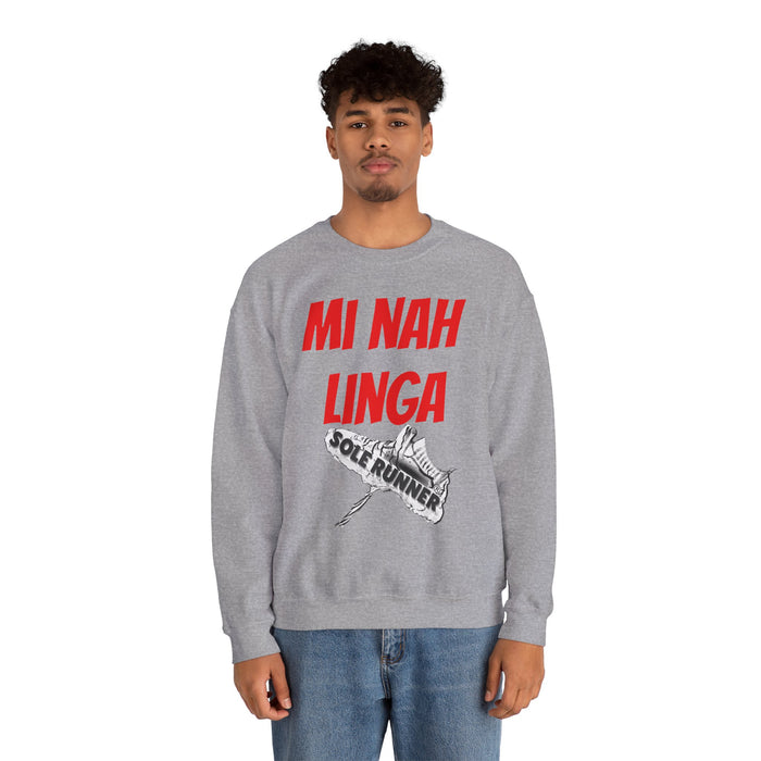 Mi Nah Linga: Unisex Heavy Blend™ Crewneck Sweatshirt