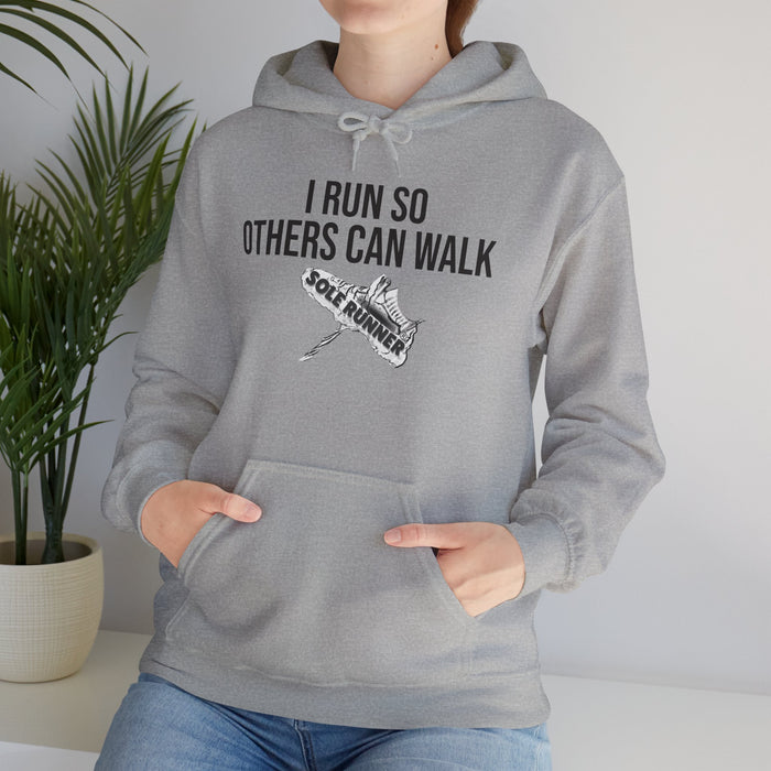 I Run So Others Can Walk: Unisex Heavy Blend™ Hooded Sweatshirt