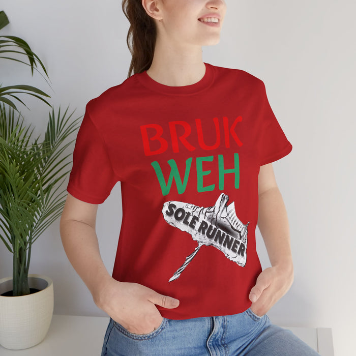 Bruk Weh: Unisex Jersey Short Sleeve Tee
