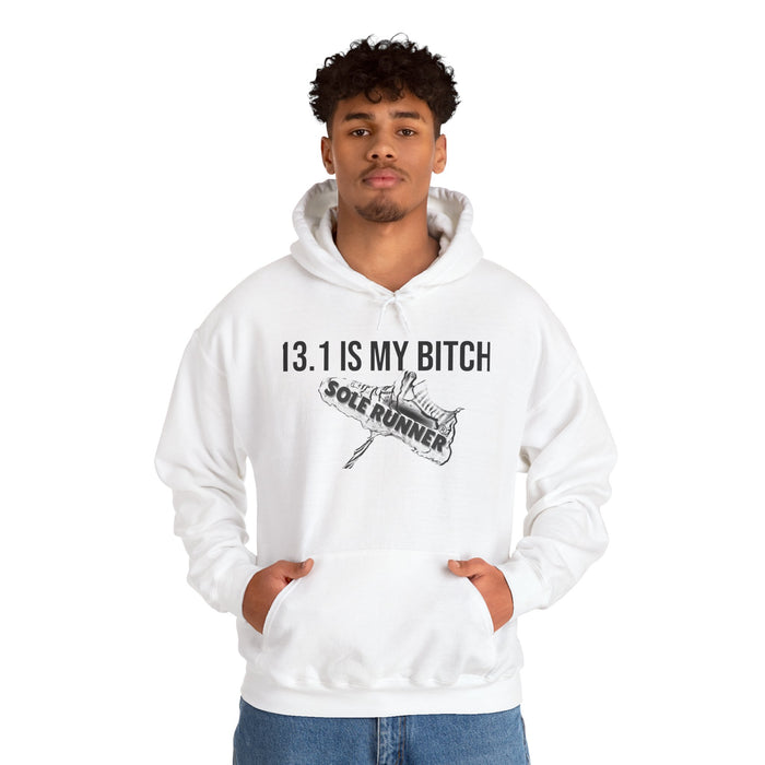 13.1 Is My Bitch: Unisex Heavy Blend™ Hooded Sweatshirt