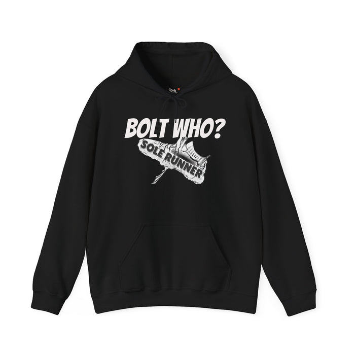 Bolt Who?: Unisex Heavy Blend™ Hooded Sweatshirt