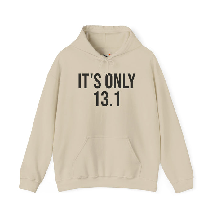 It's Only 13.1: Unisex Heavy Blend™ Hooded Sweatshirt