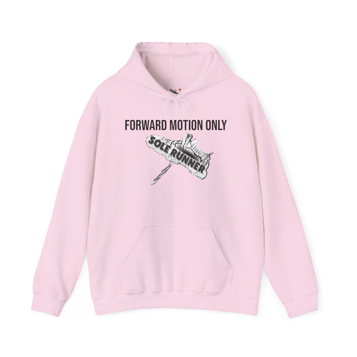 Forward Motion Only: Unisex Heavy Blend™ Hooded Sweatshirt