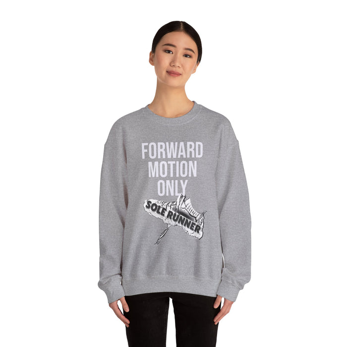 Forward Motion Only: Unisex Heavy Blend™ Crewneck Sweatshirt