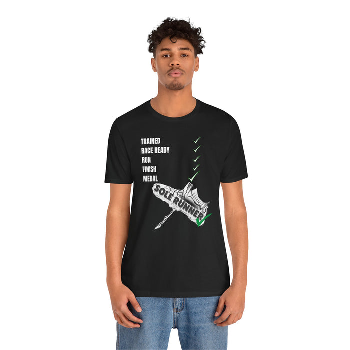 Trained To Medal: Unisex Jersey Short Sleeve Tee