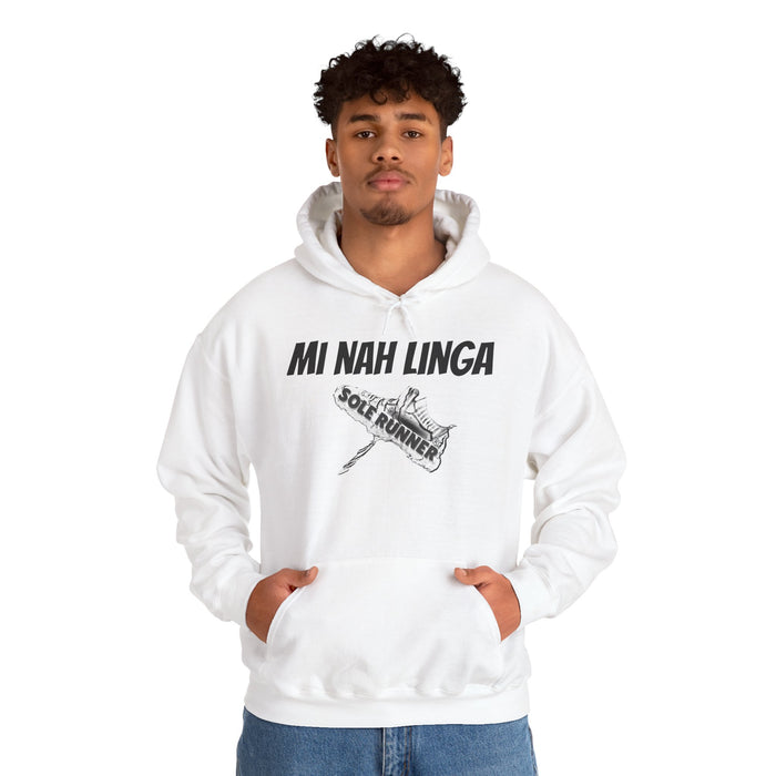 Mi Nah Linga: Unisex Heavy Blend™ Hooded Sweatshirt