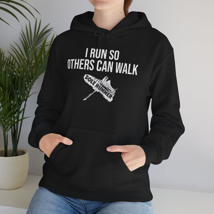 I Run So Others Can Walk: Unisex Heavy Blend™ Hooded Sweatshirt
