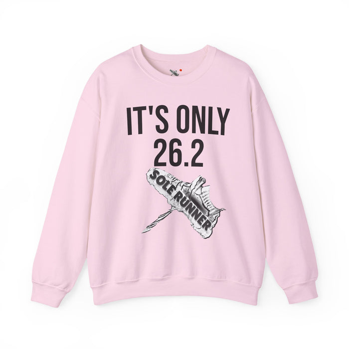 It's Only 26.2: Unisex Heavy Blend™ Crewneck Sweatshirt