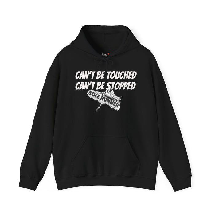 Can't Be Touched. Can't Be Stopped: Unisex Heavy Blend™ Hooded Sweatshirt