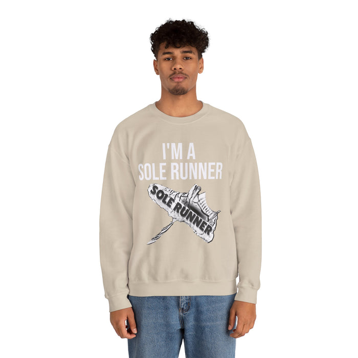 I'm A Sole Runner®: Unisex Heavy Blend™ Crewneck Sweatshirt
