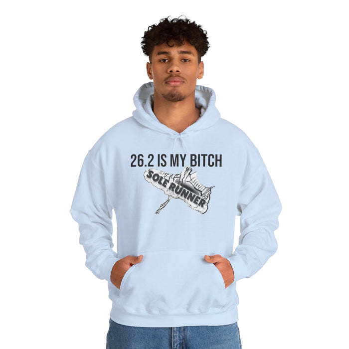 26.2 Is My Bitch: Unisex Heavy Blend™ Hooded Sweatshirt