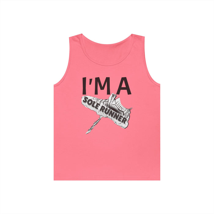 I'm A Sole Runner® Unisex Heavy Cotton Tank Top
