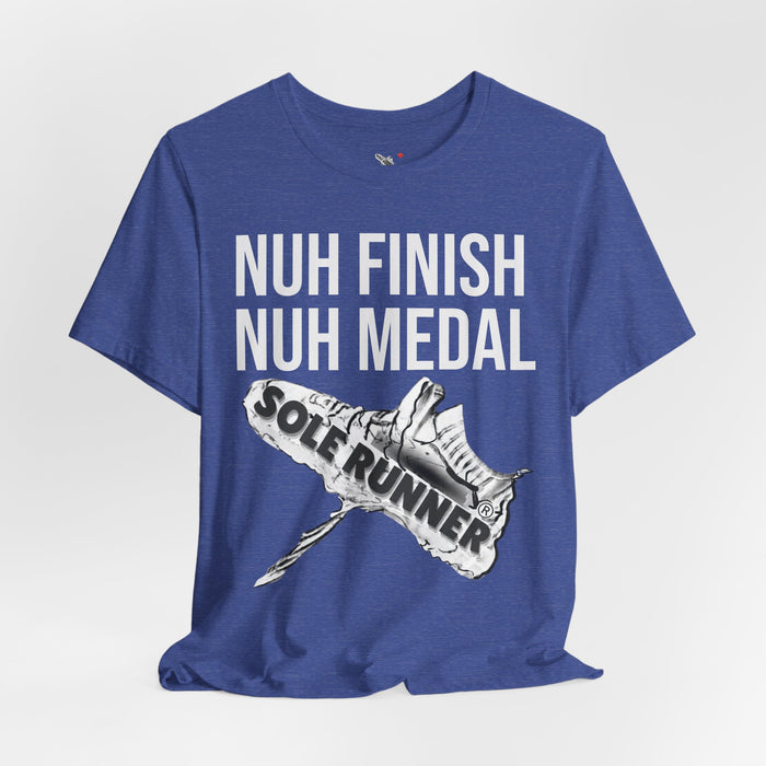 Nuh Finish Nuh Medal: Unisex Jersey Short Sleeve Tee