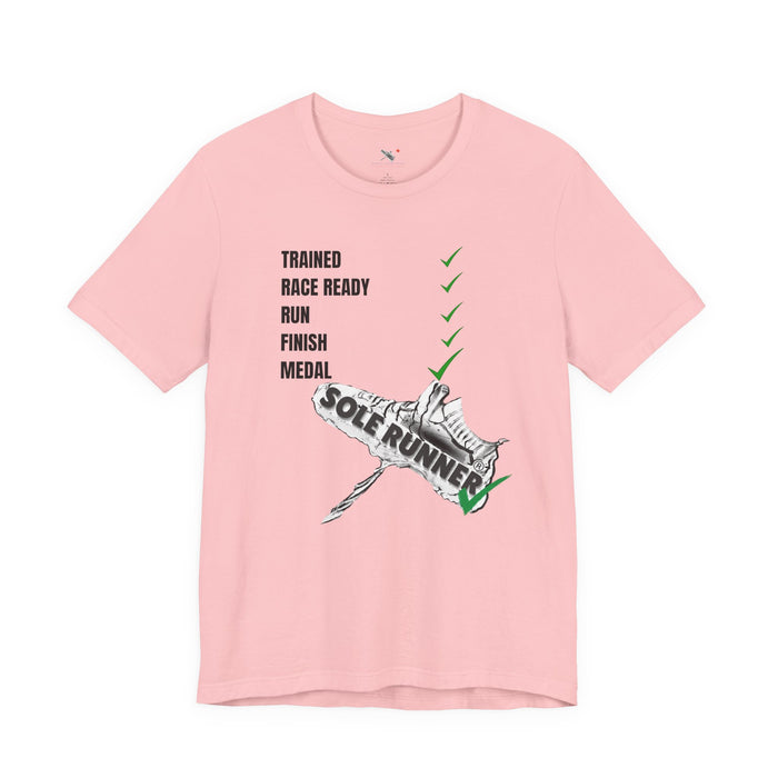 Trained To Medal: Unisex Jersey Short Sleeve Tee
