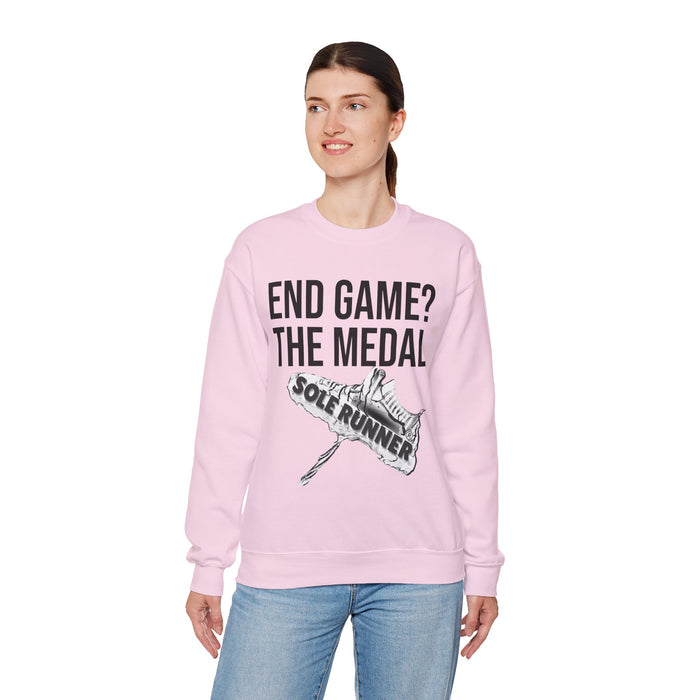 Endgame? The Medal: Unisex Heavy Blend™ Crewneck Sweatshirt