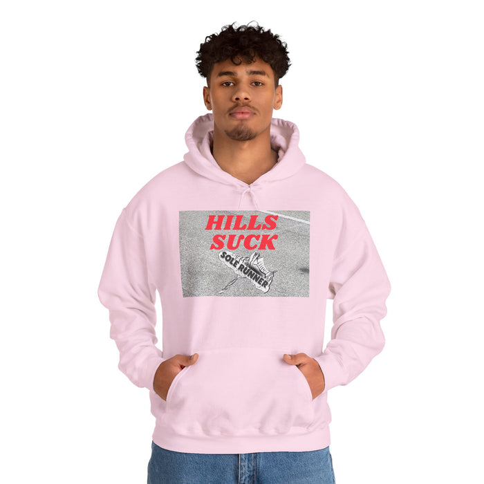 Hills Suck: Unisex Heavy Blend™ Hooded Sweatshirt