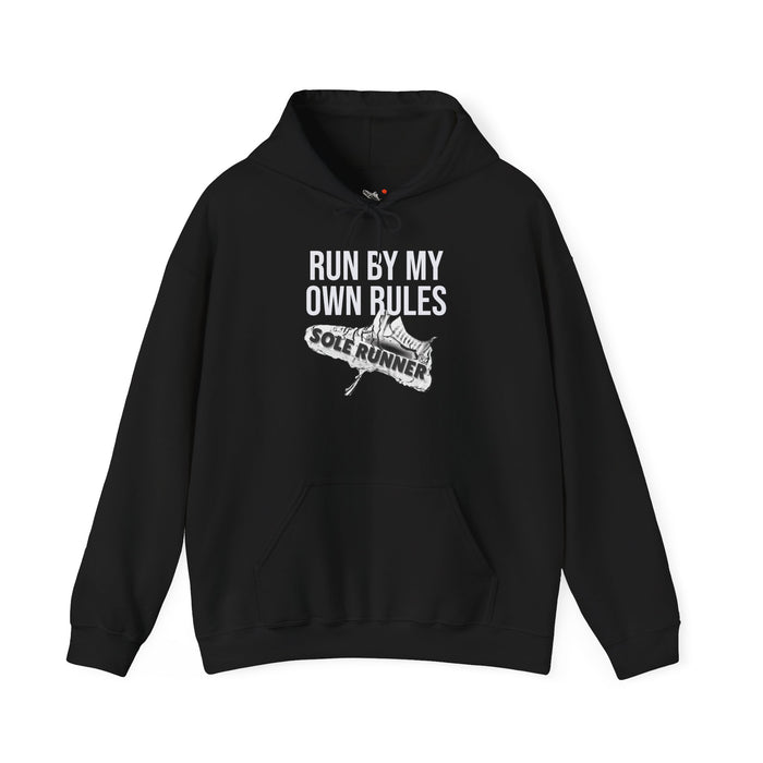 Run By My Own Rules: Unisex Heavy Blend™ Hooded Sweatshirt