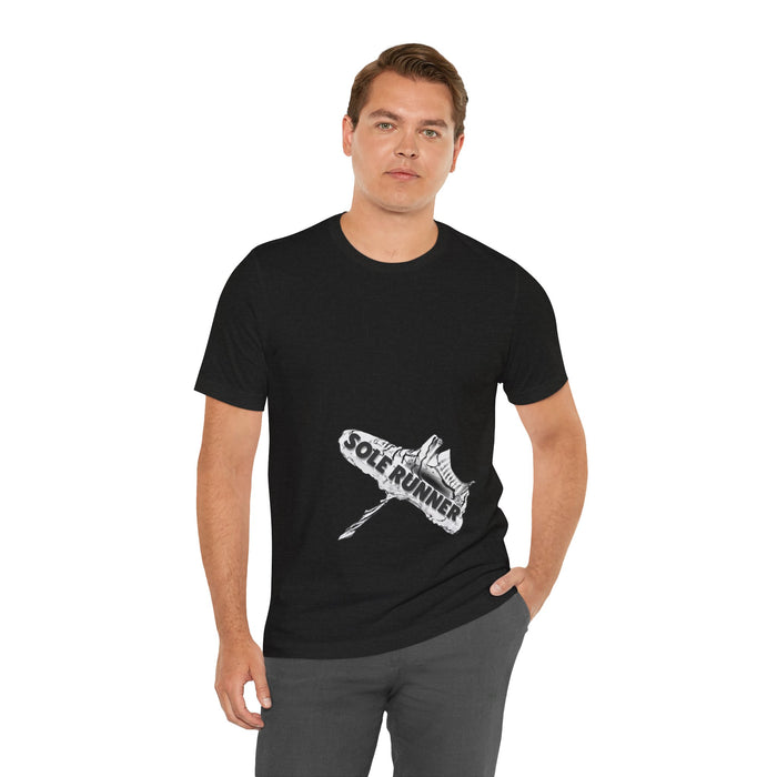 Bib On! Race Face! Let's Go!: Unisex Jersey Short Sleeve Tee