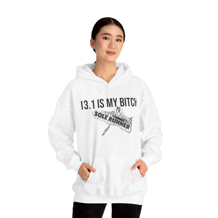 13.1 Is My Bitch: Unisex Heavy Blend™ Hooded Sweatshirt