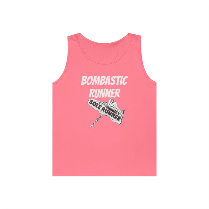 Bombastic Runner: Unisex Heavy Cotton Tank Top