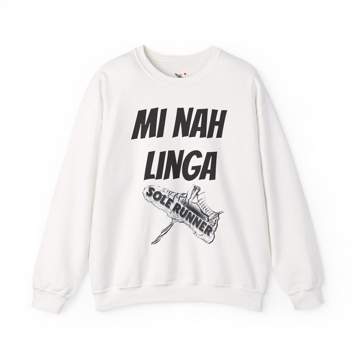 Mi Nah Linga: Unisex Heavy Blend™ Crewneck Sweatshirt