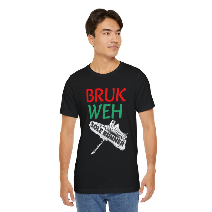 Bruk Weh: Unisex Jersey Short Sleeve Tee