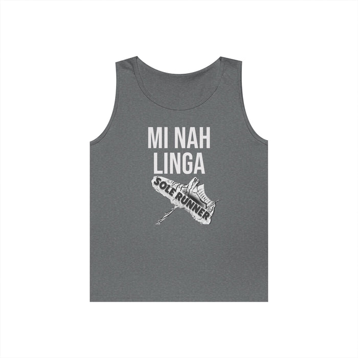 Mi Nah Linga: Unisex Heavy Cotton Tank Top