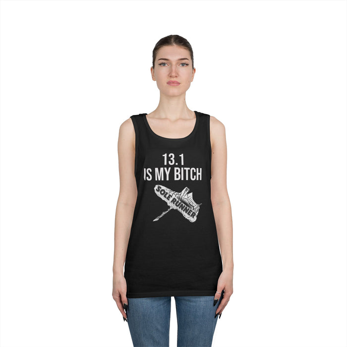 13.1 Is My Bitch: Unisex Heavy Cotton Tank Top