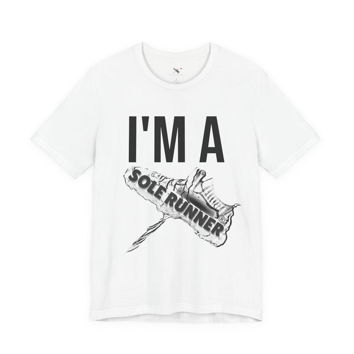 I'm Sole Runner®: Unisex Jersey Short Sleeve Tee