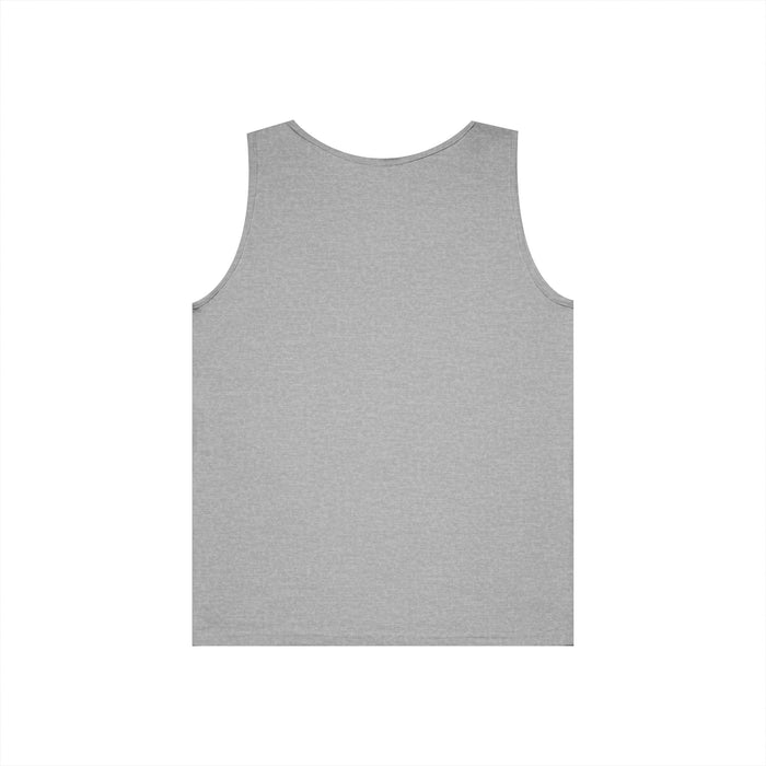 Running For Bacon & Eggs: Unisex Heavy Cotton Tank Top