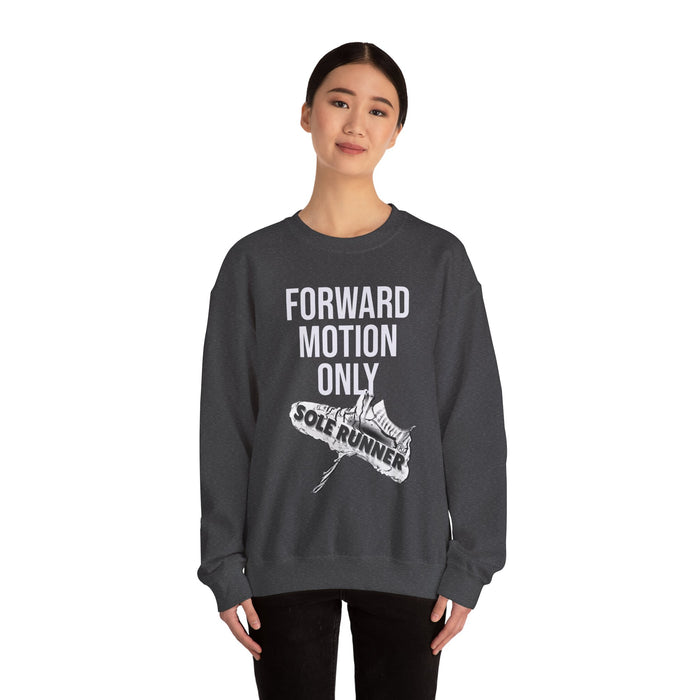 Forward Motion Only: Unisex Heavy Blend™ Crewneck Sweatshirt