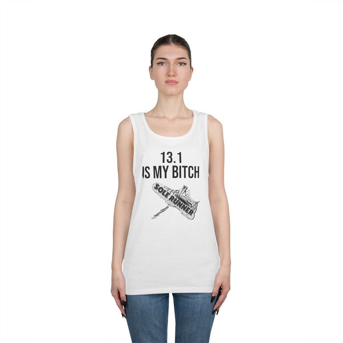 13.1 Is My Bitch: Unisex Heavy Cotton Tank Top