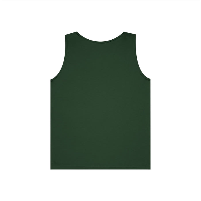 Running For Bacon & Eggs: Unisex Heavy Cotton Tank Top
