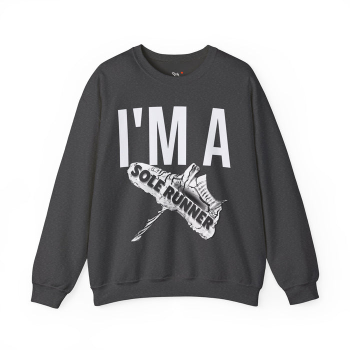 I'm A Sole Runner®: Unisex Heavy Blend™ Crewneck Sweatshirt