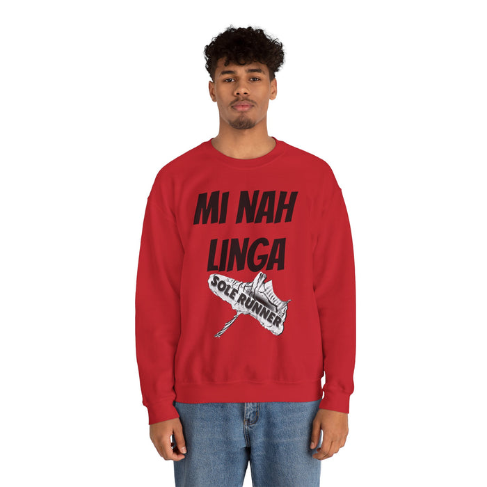 Mi Nah Linga: Unisex Heavy Blend™ Crewneck Sweatshirt