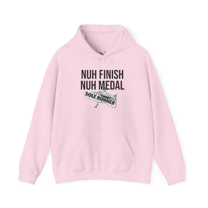 Nuh Finish Nuh Medal: Unisex Heavy Blend™ Hooded Sweatshirt