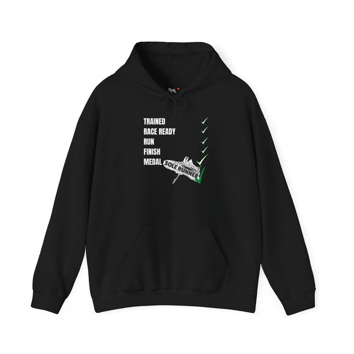Trained To Medal: Unisex Heavy Blend™ Hooded Sweatshirt