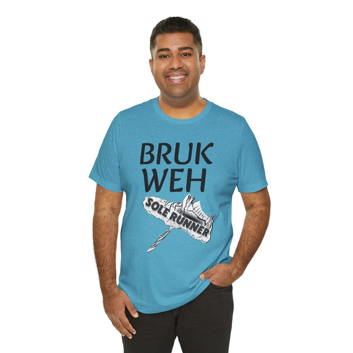 Bruk Weh: Unisex Jersey Short Sleeve Tee