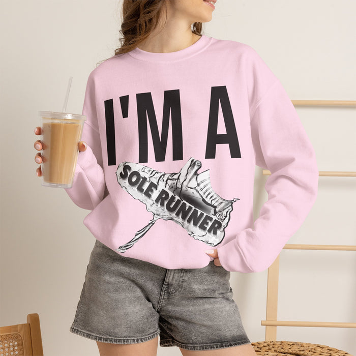I'm A Sole Runner®: Unisex Heavy Blend™ Crewneck Sweatshirt