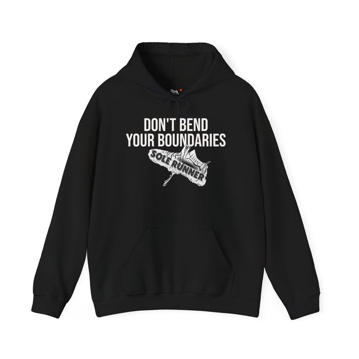 Don't Bend Your Boundaries: Unisex Heavy Blend™ Hooded Sweatshirt