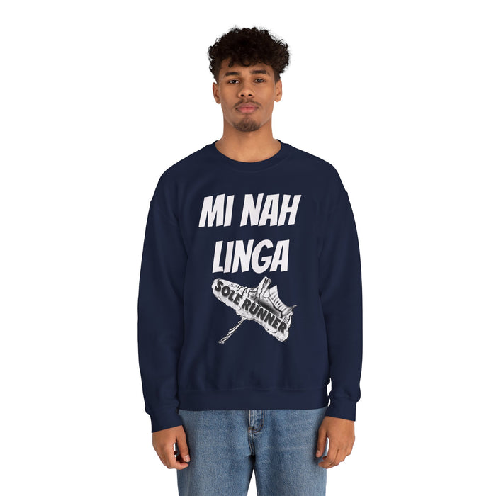 Mi Nah Linga: Unisex Heavy Blend™ Crewneck Sweatshirt