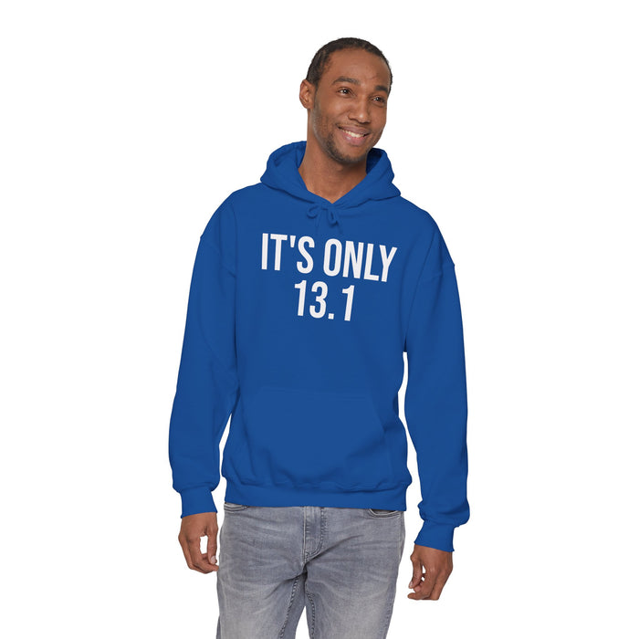 It's Only 13.1: Unisex Heavy Blend™ Hooded Sweatshirt