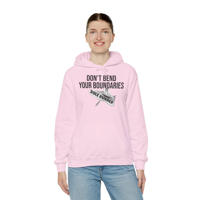 Don't Bend Your Boundaries: Unisex Heavy Blend™ Hooded Sweatshirt