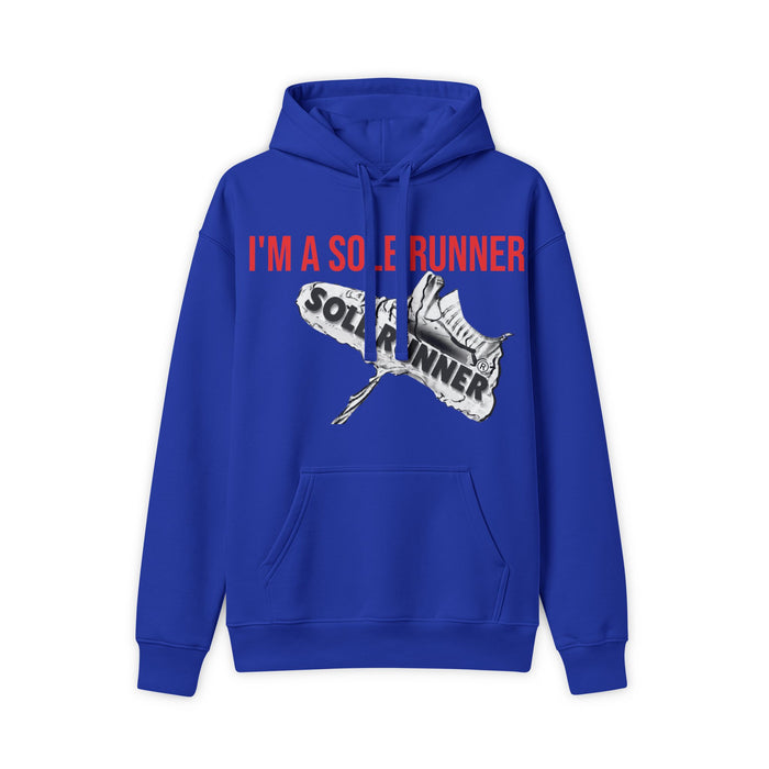 I'm Sole Runner®: Unisex Jersey Hammer Maxweight Hooded Sweatshirt