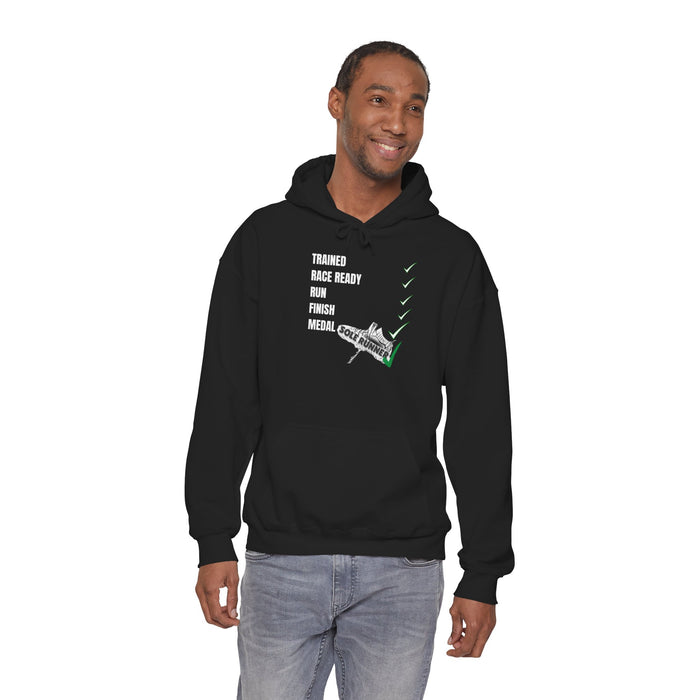 Trained To Medal: Unisex Heavy Blend™ Hooded Sweatshirt